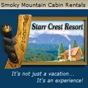 Pigeon Forge Cabin Rentals - Starrcrest Resort